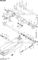 SHIFT (SEE NOTE) for Suzuki INTRUDER 1500 2013