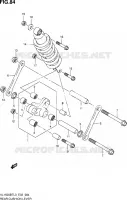SHOCK ABSORBER LINKAGE (VL1500BTL3 E19) for Suzuki INTRUDER 1500 2013