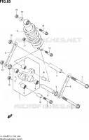 SHOCK ABSORBER LINKAGE (VL1500BTL3 E24) for Suzuki INTRUDER 1500 2013