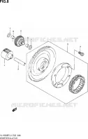 STARTER MOTOR CLUTCH for Suzuki INTRUDER 1500 2013