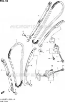 TIMING for Suzuki INTRUDER 1500 2013