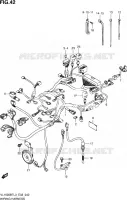WIRING HARNESS for Suzuki INTRUDER 1500 2013