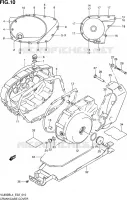 CRACKCASE COVER (VL800BL4 E02) for Suzuki INTRUDER 800 2014