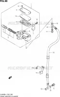 FR. MASTER CYLINDER for Suzuki INTRUDER 800 2014