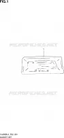 GASKET SET for Suzuki INTRUDER 800 2014