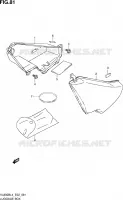 LUGGAGE BOX for Suzuki INTRUDER 800 2014