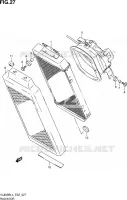 RADIATOR for Suzuki INTRUDER 800 2014