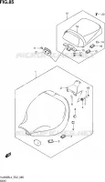 SEAT for Suzuki INTRUDER 800 2014
