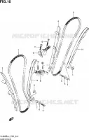 TIMING for Suzuki INTRUDER 800 2014
