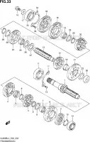 TRANSMISSION for Suzuki INTRUDER 800 2014