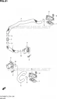 ANTI POLLUTION SYSTEM for Suzuki INTRUDER 1800 2013