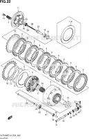 CLUTCH for Suzuki INTRUDER 1800 2013