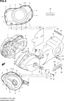 CRACKCASE COVER for Suzuki INTRUDER 1800 2013