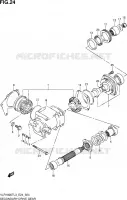 DRIVESHAFT for Suzuki INTRUDER 1800 2013