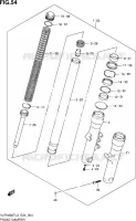 FRONT FORK for Suzuki INTRUDER 1800 2013