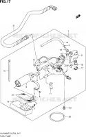 FUEL PUMP for Suzuki INTRUDER 1800 2013