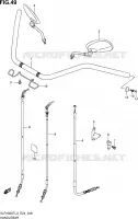 HANDELBAR for Suzuki INTRUDER 1800 2013