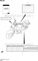 LABEL for Suzuki INTRUDER 1800 2013