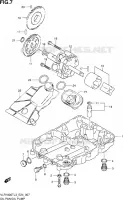 OIL PAN   OIL PUMP for Suzuki INTRUDER 1800 2013