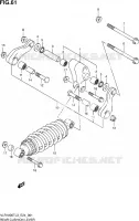 SHOCK ABSORBER LINKAGE for Suzuki INTRUDER 1800 2013