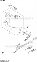 STAND for Suzuki INTRUDER 1800 2013