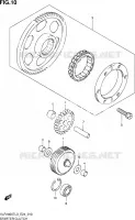 STARTER MOTOR CLUTCH for Suzuki INTRUDER 1800 2013