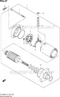 STARTER MOTOR for Suzuki INTRUDER 1800 2013