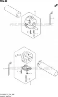 SWITCHES for Suzuki INTRUDER 1800 2013