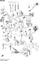 WIRING HARNESS for Suzuki INTRUDER 1800 2013