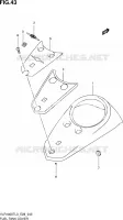 FUEL TANK COVER for Suzuki INTRUDER 1800 2013
