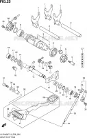GEAR SHIFTING ASSY for Suzuki INTRUDER 1800 2013