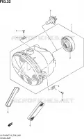 HEAD LAMP for Suzuki INTRUDER 1800 2013