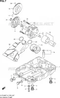 OIL PAN   OIL PUMP for Suzuki INTRUDER 1800 2013