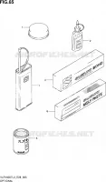 OPTIONS for Suzuki INTRUDER 1800 2013