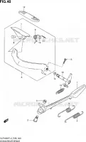 STAND for Suzuki INTRUDER 1800 2013