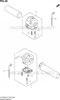 SWITCHES for Suzuki INTRUDER 1800 2013