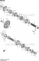 TRANSMISSION for Suzuki INTRUDER 1800 2013