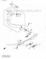 STAND for Suzuki INTRUDER 1800 2011