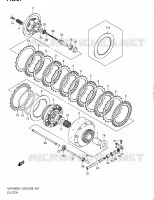 CLUTCH for Suzuki BOULEVARD 1800 2011