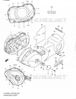 CRACKCASE COVER for Suzuki BOULEVARD 1800 2011