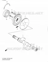 CRANK BALANCER for Suzuki BOULEVARD 1800 2011