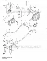 ELCTRICAL (VLR1800L1 E03) for Suzuki BOULEVARD 1800 2011