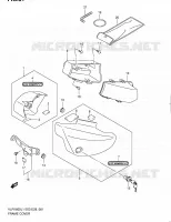 FAIRING (VLR1800TL1 E33) for Suzuki BOULEVARD 1800 2011