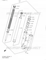 FRONT FORK for Suzuki BOULEVARD 1800 2011