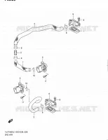 FUEL EVAP SYSTEM for Suzuki BOULEVARD 1800 2011