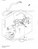FUEL PUMP for Suzuki BOULEVARD 1800 2011