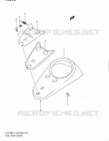 FUEL TANK COVER for Suzuki BOULEVARD 1800 2011