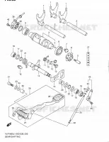GEAR SHIFTING ASSY for Suzuki BOULEVARD 1800 2011