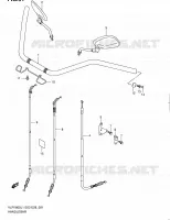 HANDELBAR for Suzuki BOULEVARD 1800 2011