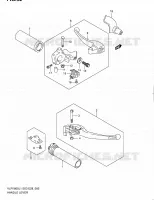 HANDGRIPS   LEVERS  for Suzuki BOULEVARD 1800 2011